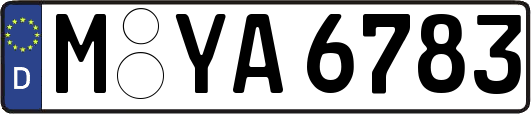 M-YA6783