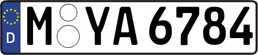 M-YA6784