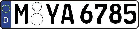 M-YA6785