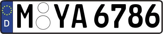 M-YA6786