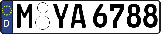 M-YA6788