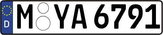 M-YA6791