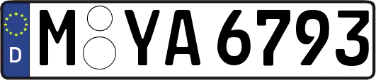 M-YA6793