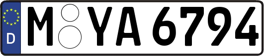 M-YA6794