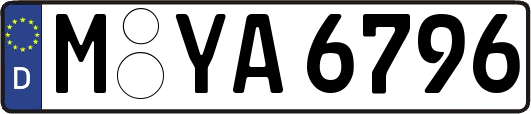 M-YA6796