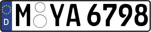M-YA6798