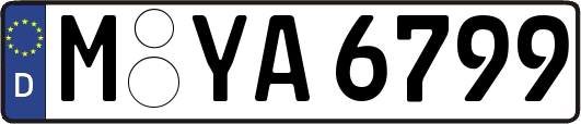 M-YA6799