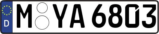 M-YA6803