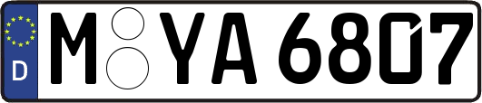 M-YA6807