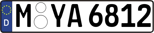 M-YA6812