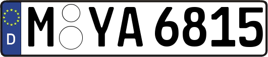 M-YA6815