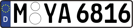 M-YA6816