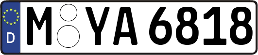 M-YA6818