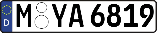 M-YA6819