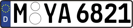M-YA6821