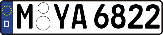 M-YA6822
