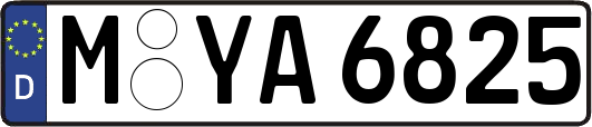M-YA6825