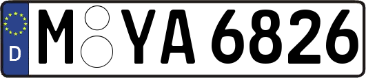 M-YA6826
