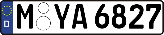 M-YA6827