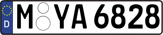 M-YA6828