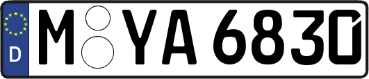 M-YA6830
