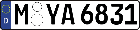 M-YA6831