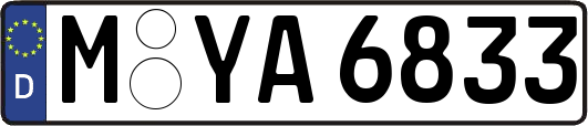 M-YA6833