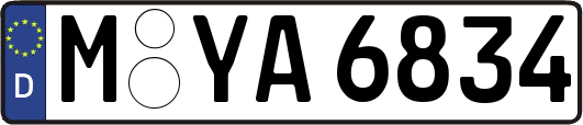 M-YA6834