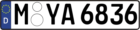 M-YA6836
