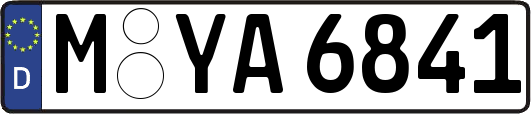 M-YA6841