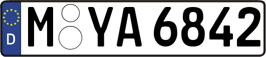 M-YA6842