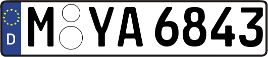 M-YA6843