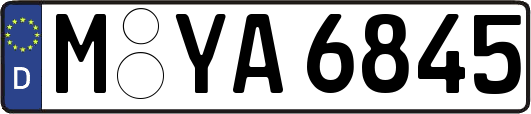 M-YA6845