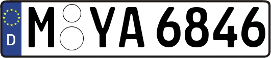 M-YA6846
