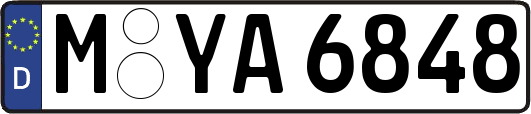 M-YA6848