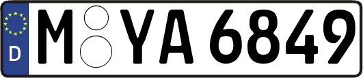 M-YA6849