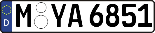 M-YA6851