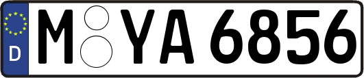 M-YA6856