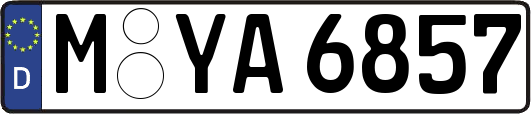 M-YA6857