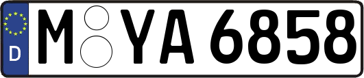 M-YA6858