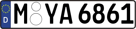 M-YA6861