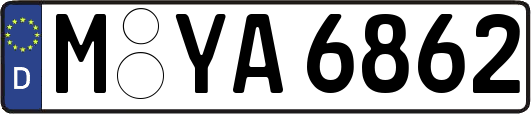 M-YA6862