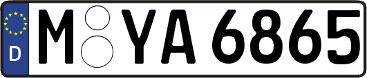 M-YA6865