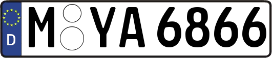 M-YA6866