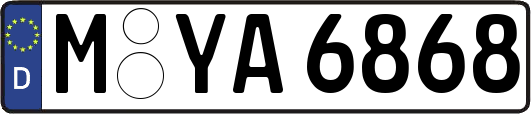 M-YA6868