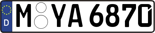 M-YA6870