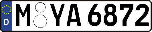 M-YA6872