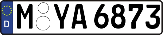 M-YA6873