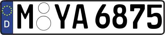 M-YA6875