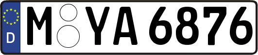 M-YA6876